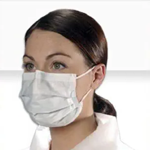 9040 Alpha Protech® Critical Cover® MVT Highly Breathable White Ear Loop Face Masks